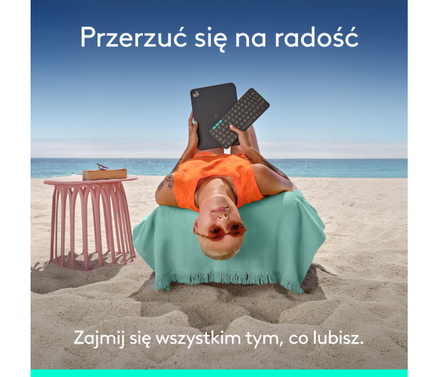 Logitech Flip Folio iPad Pro 11''(M4) iPad Air 11''(5. gen/M2/M3) - 1344629 - zdjęcie 8